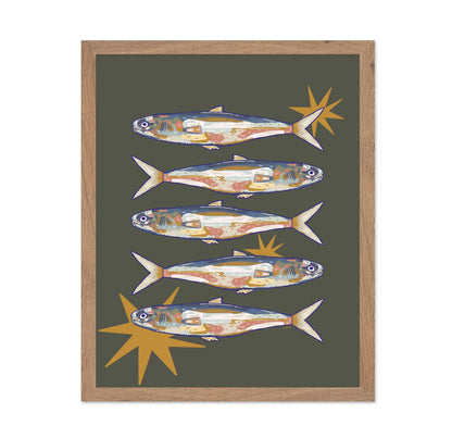 Sardine Pattern No1