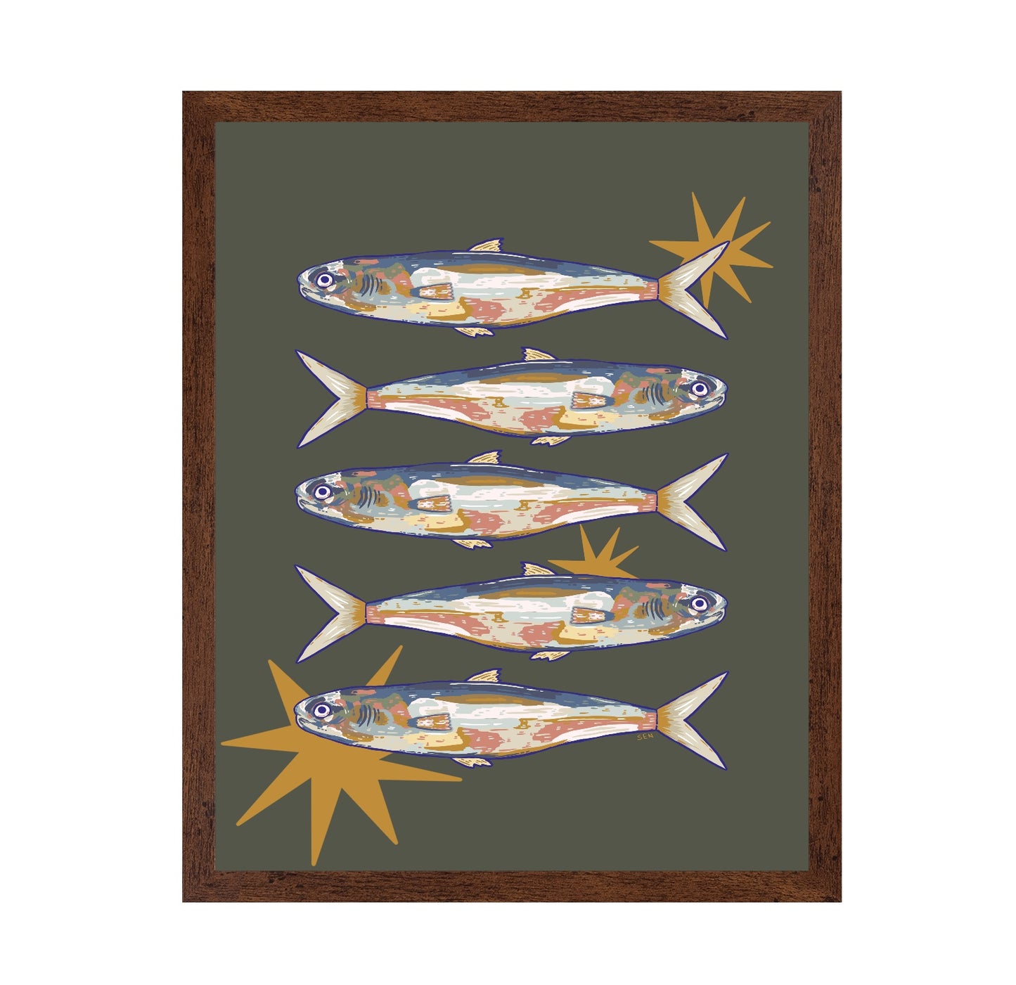 Sardine Pattern No1