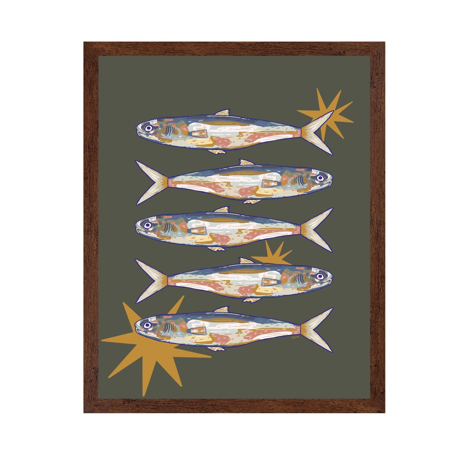 Sardine Pattern No1