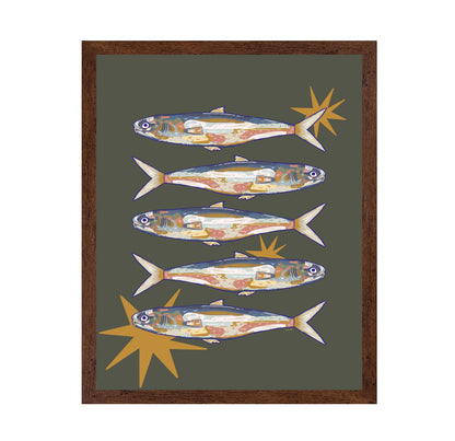 Sardine Pattern No1