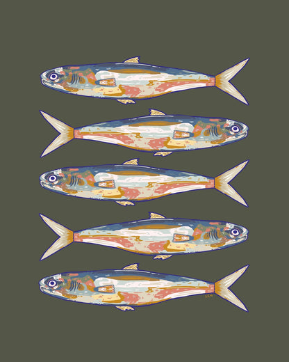 Sardine Pattern No2
