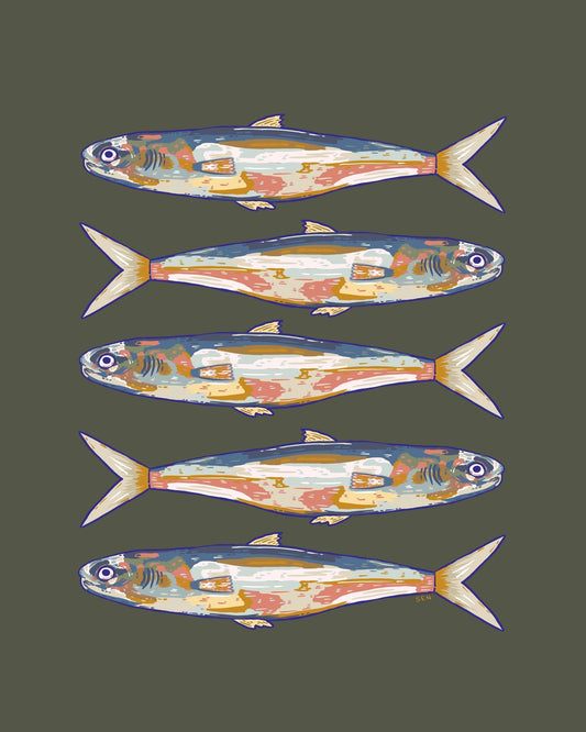 Sardine Pattern No2