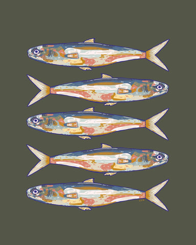 Sardine Pattern No2