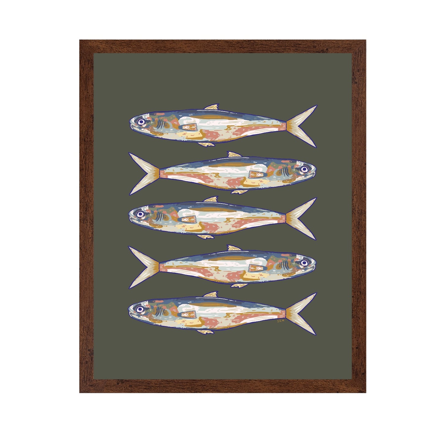 Sardine Pattern No2