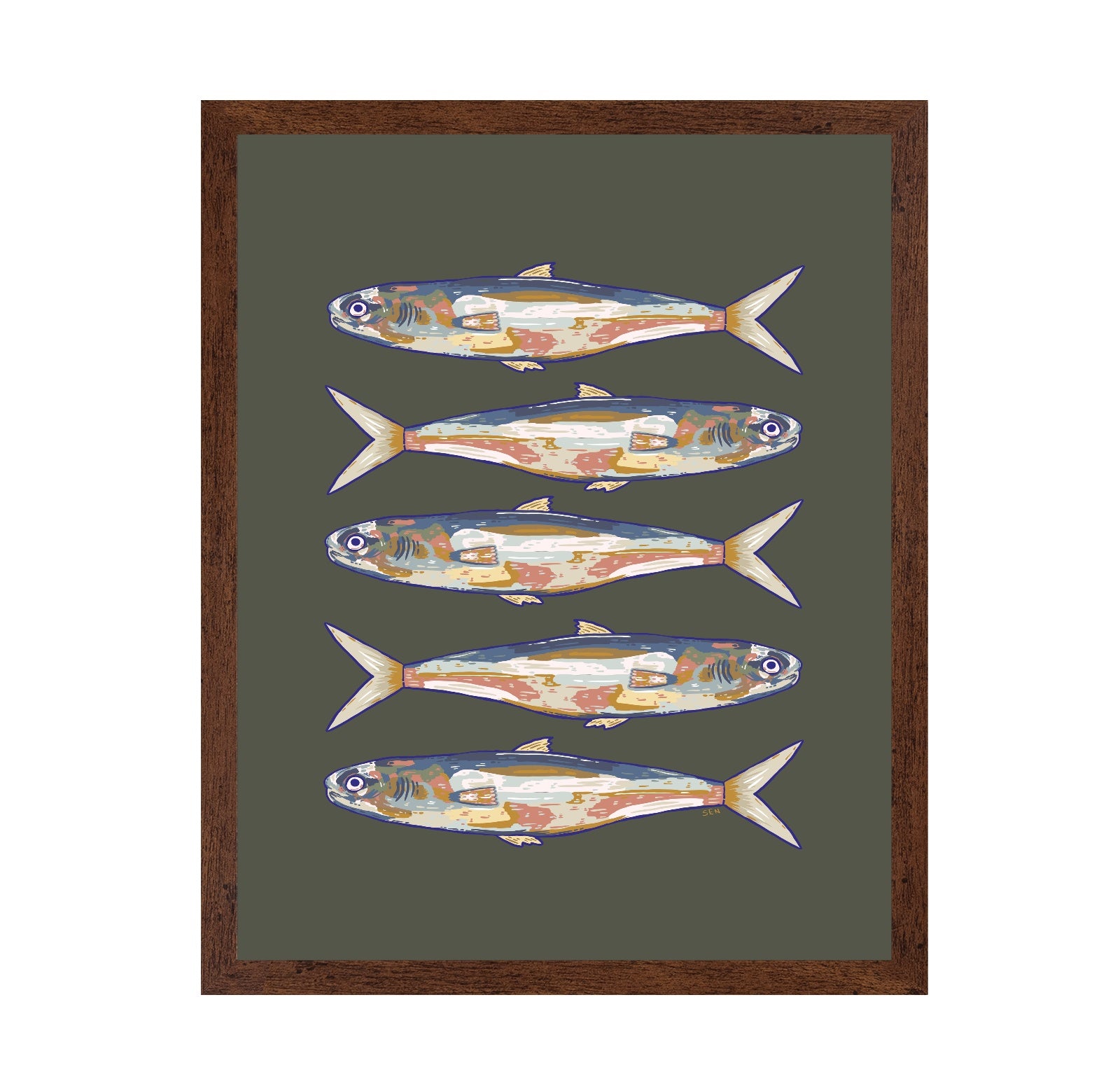 Sardine Pattern No2