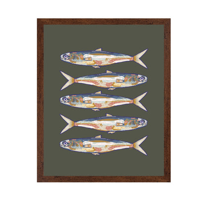 Sardine Pattern No2