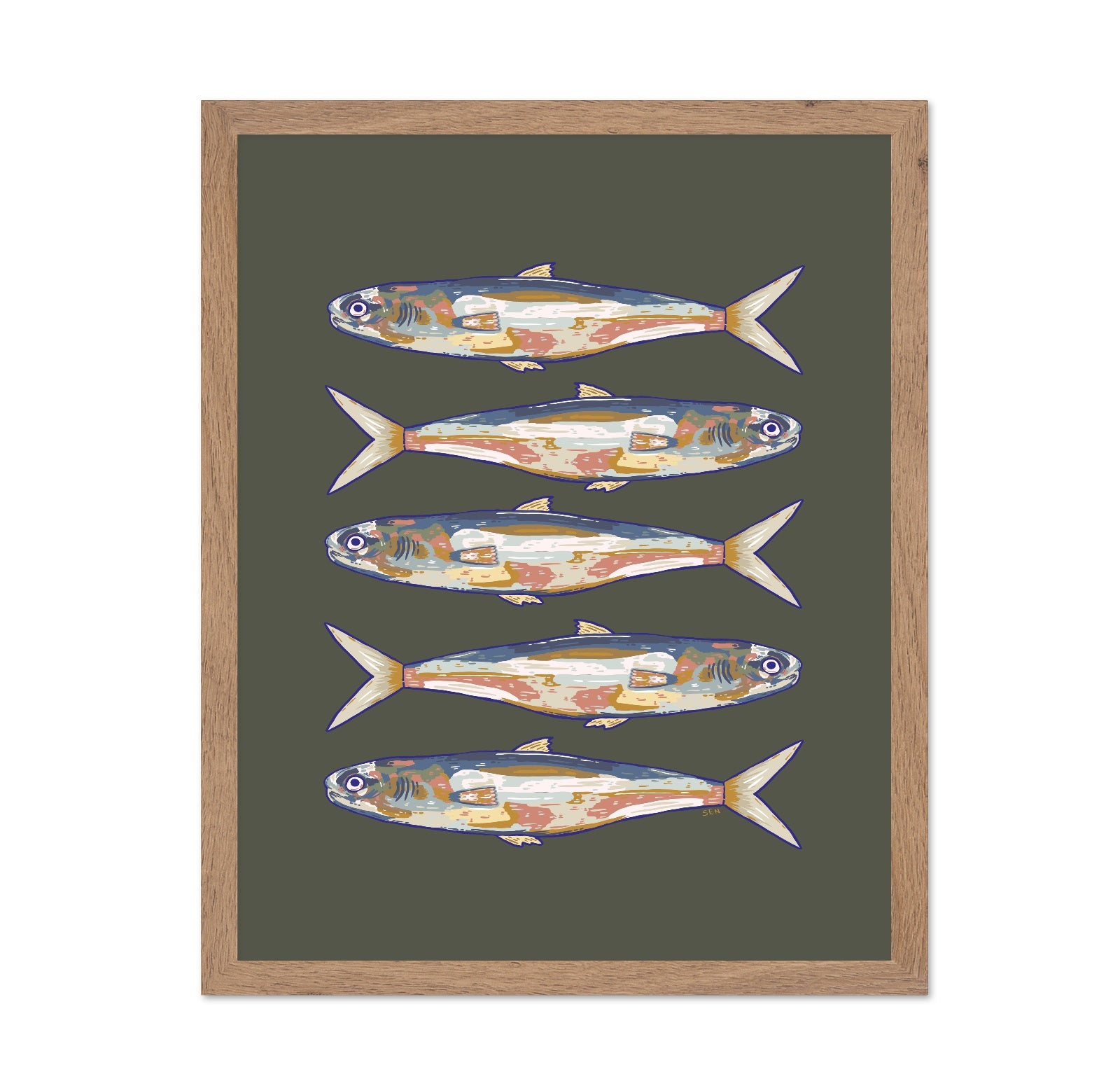 Sardine Pattern No2