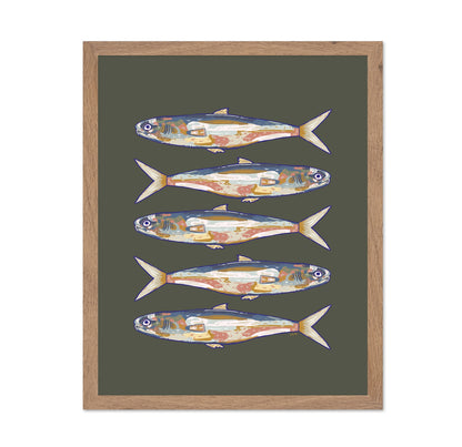Sardine Pattern No2