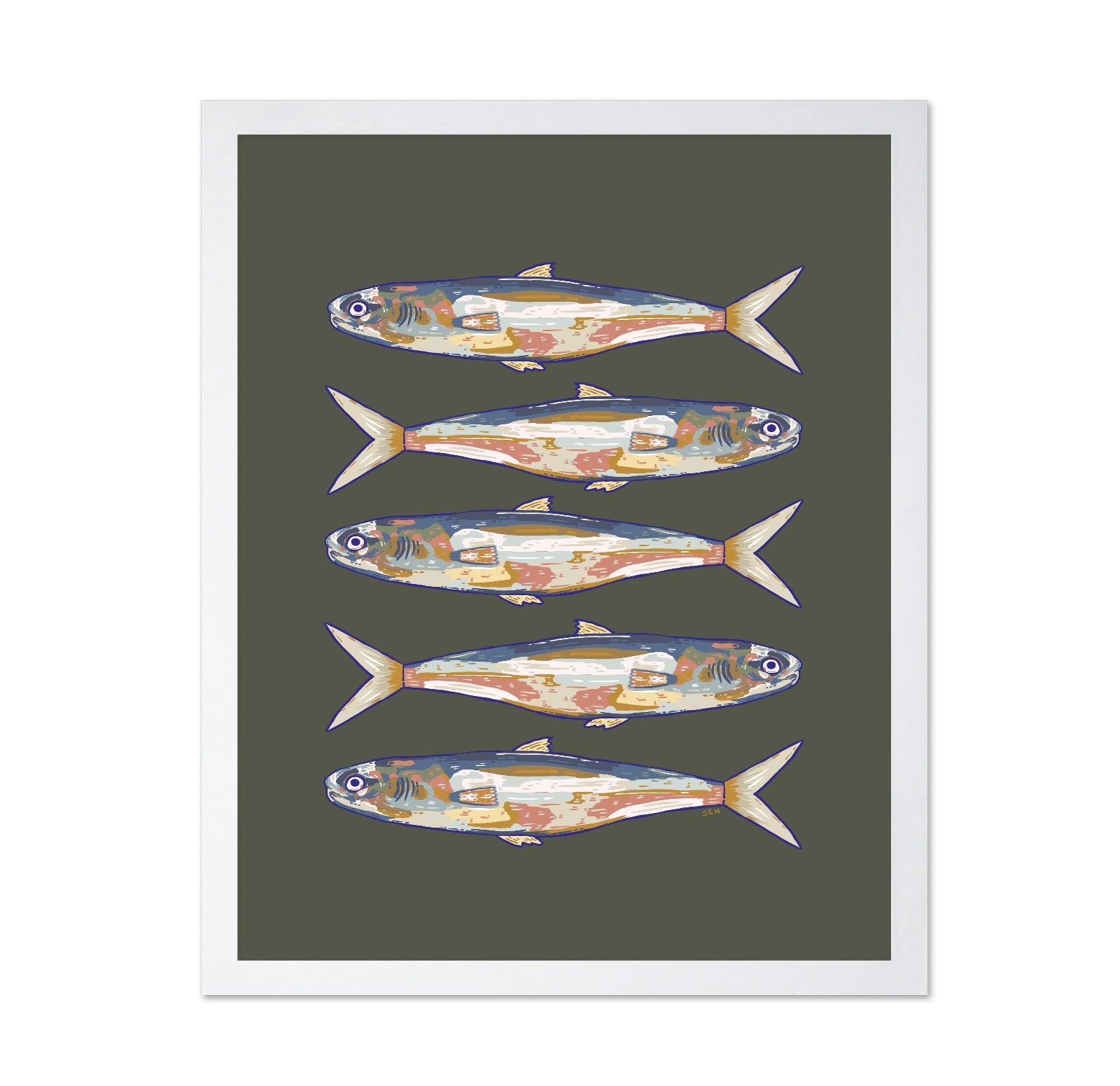 Sardine Pattern No2