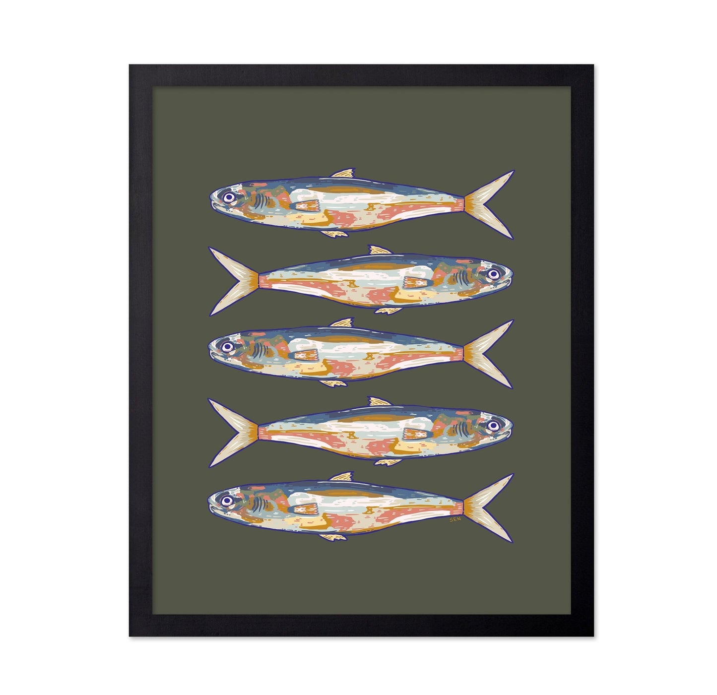 Sardine Pattern No2