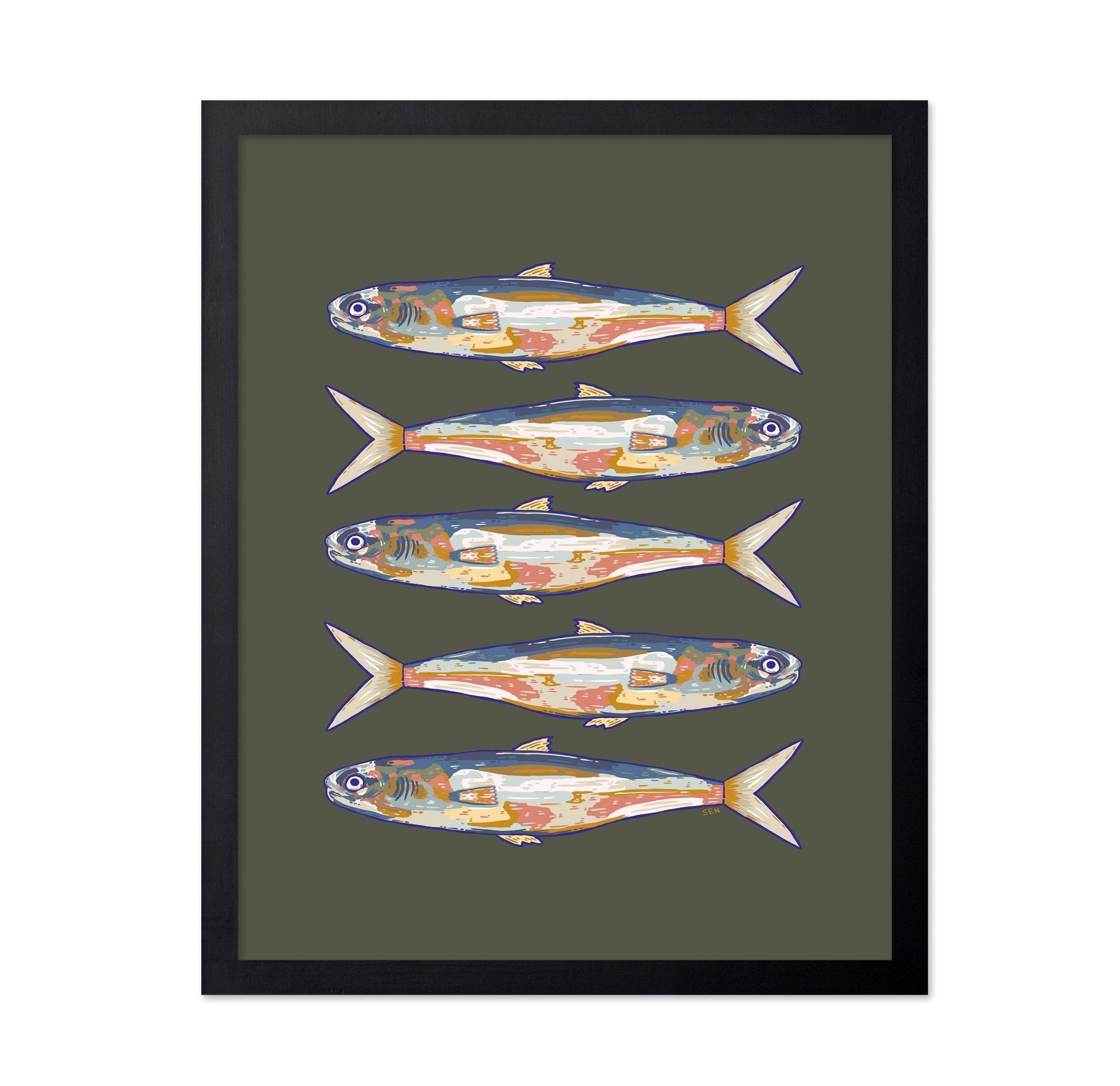 Sardine Pattern No2