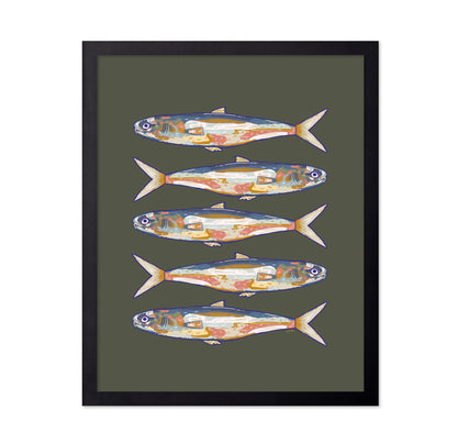 Sardine Pattern No2