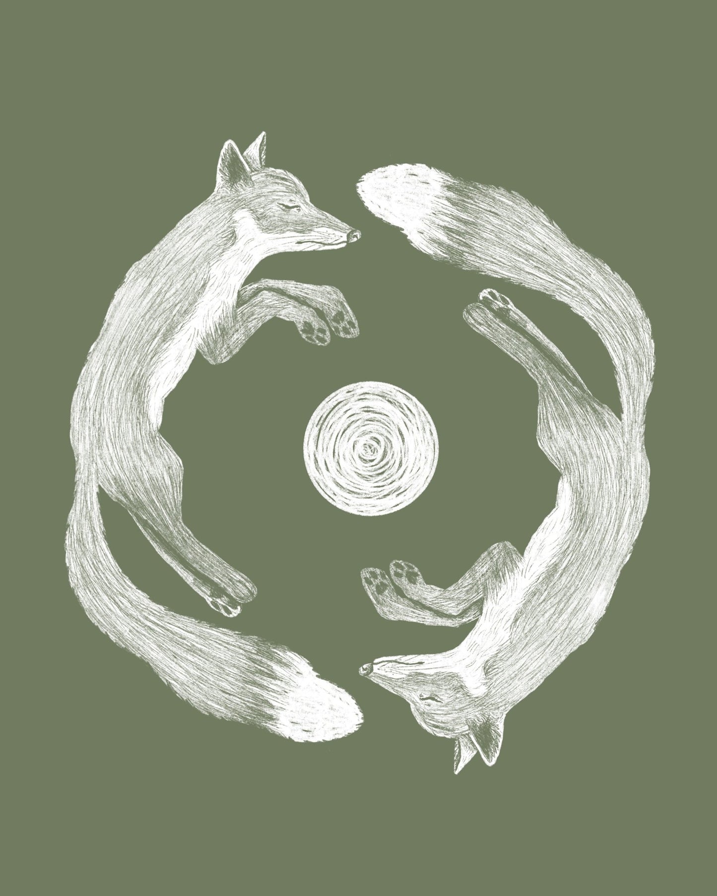 Circle of Foxes