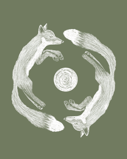 Circle of Foxes