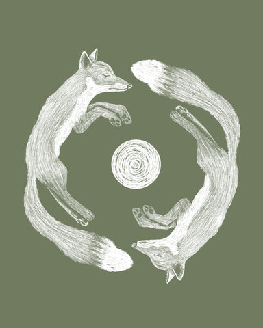 Circle of Foxes
