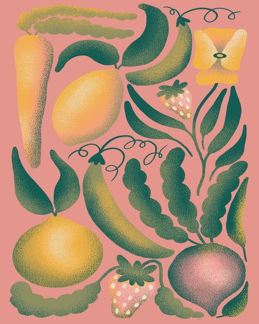 Garden Harvest Pattern