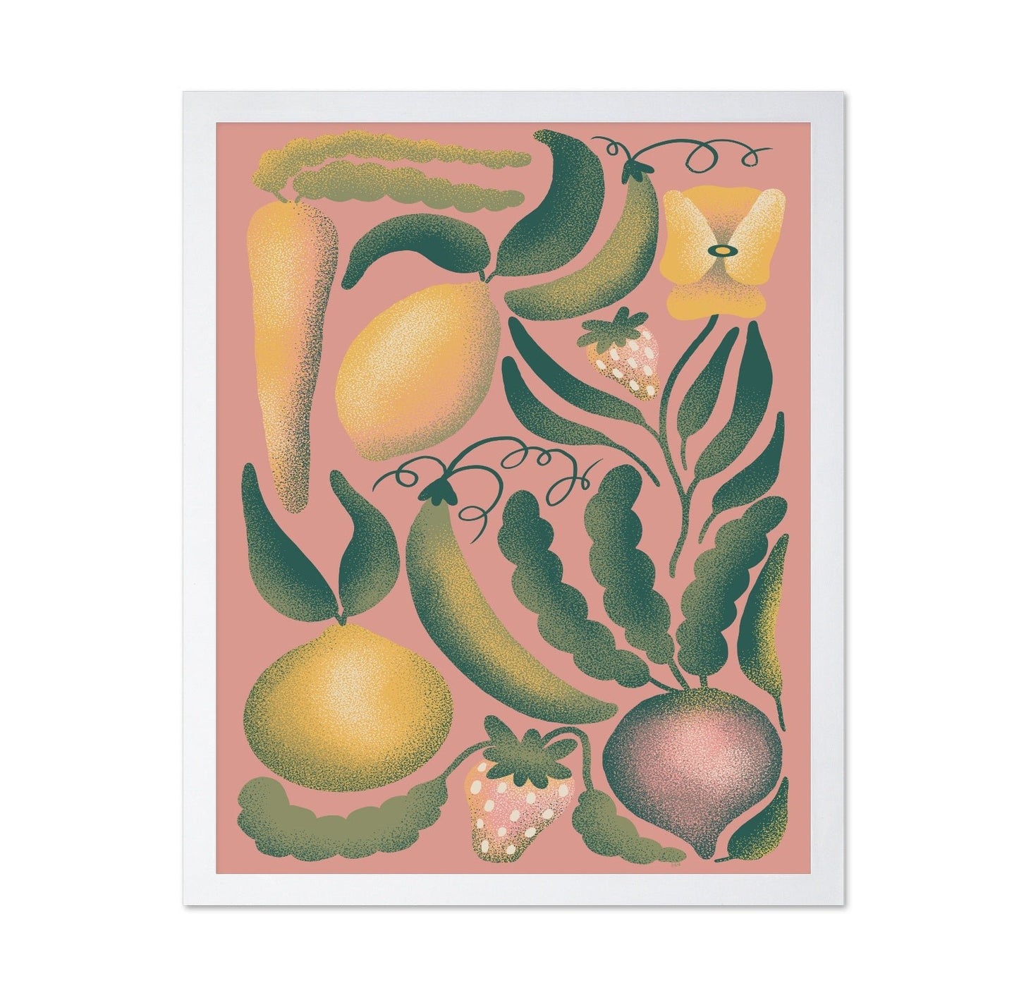 Garden Harvest Pattern