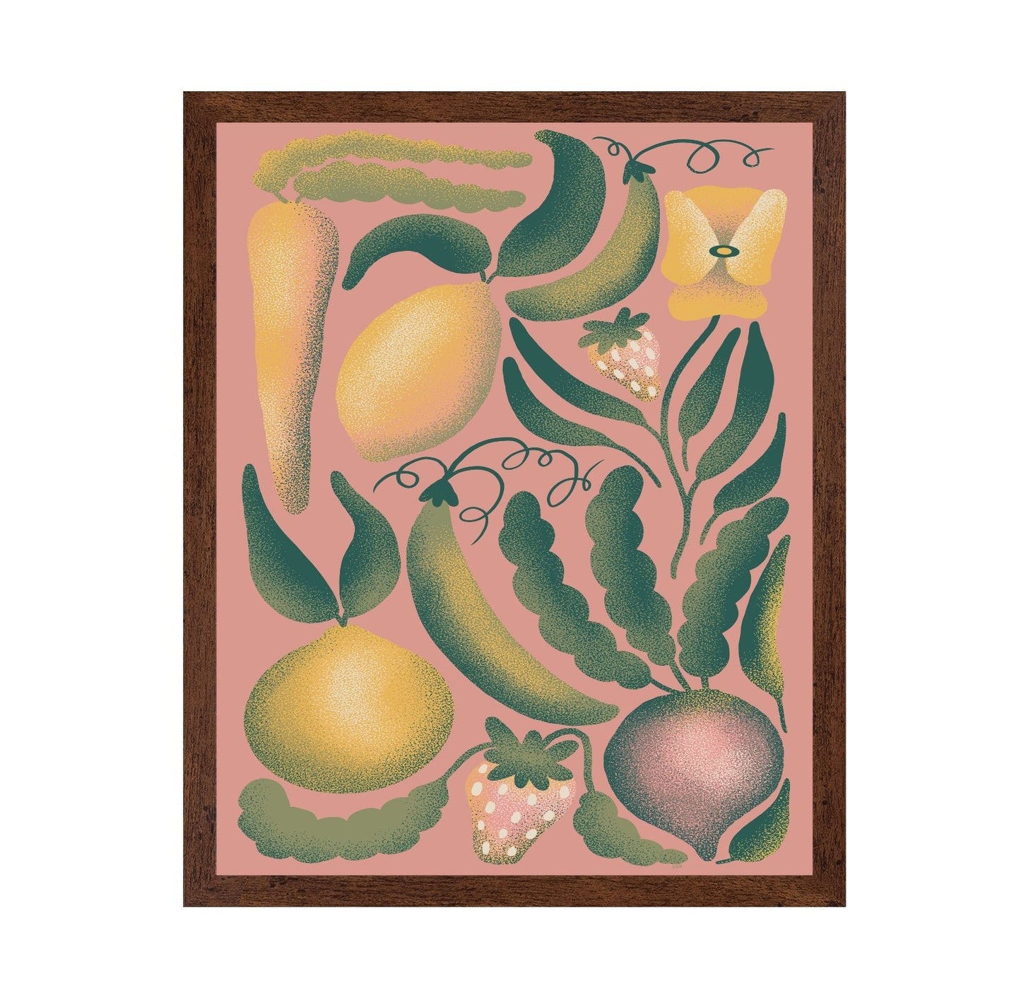 Garden Harvest Pattern