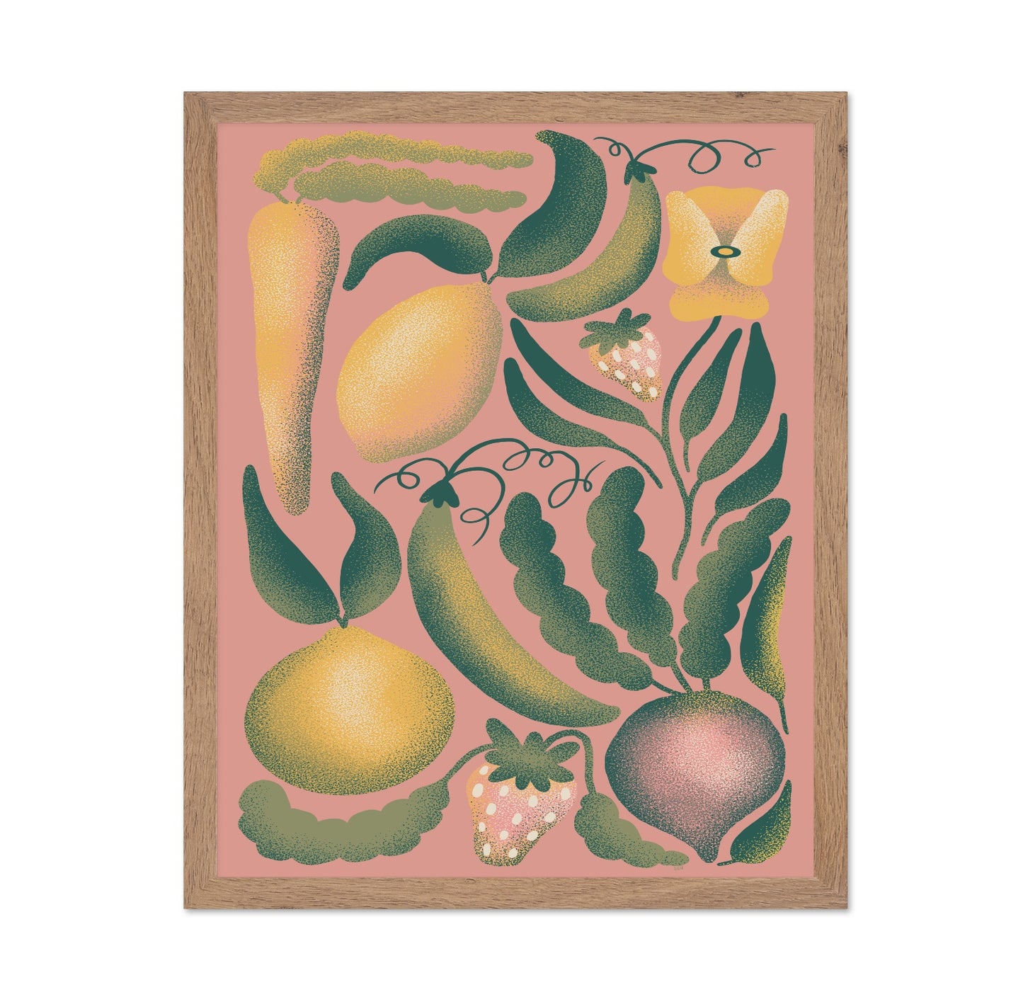 Garden Harvest Pattern