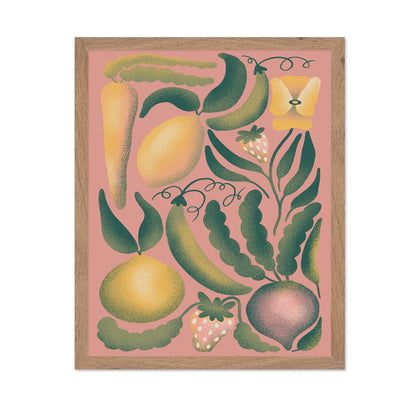 Garden Harvest Pattern