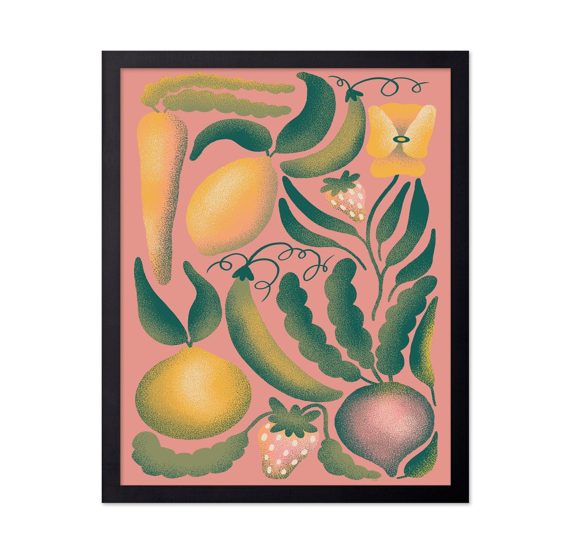 Garden Harvest Pattern