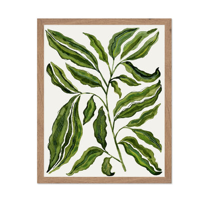 Botanical Leaf Study No2