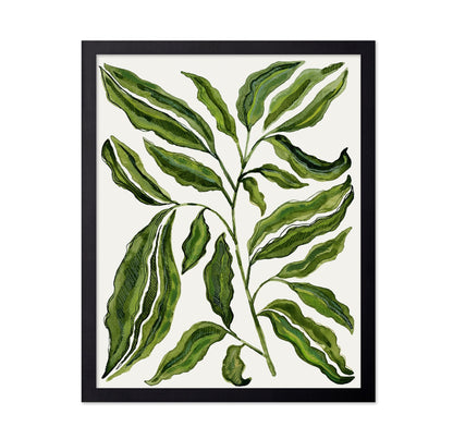 Botanical Leaf Study No2