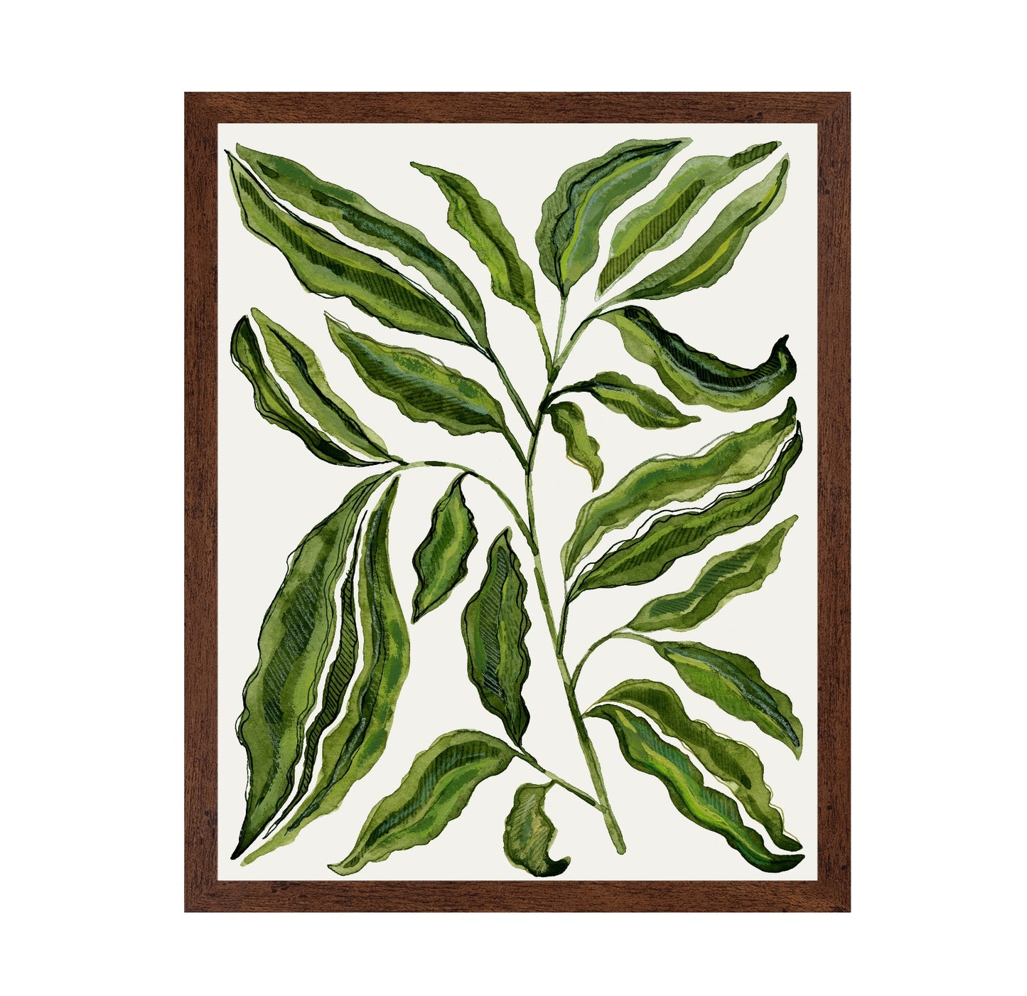 Botanical Leaf Study No2
