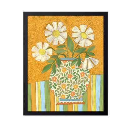 Daisy Floral Vase