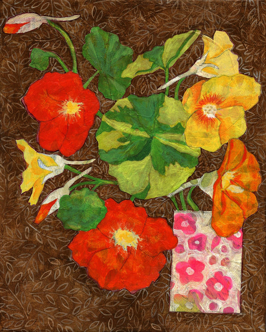 Warm Floral Arrangement
