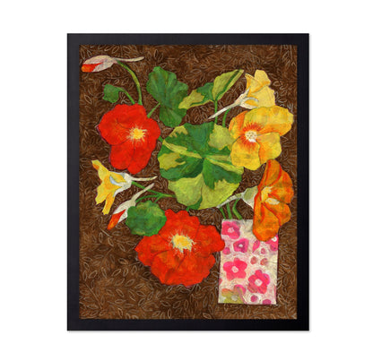 Warm Floral Arrangement