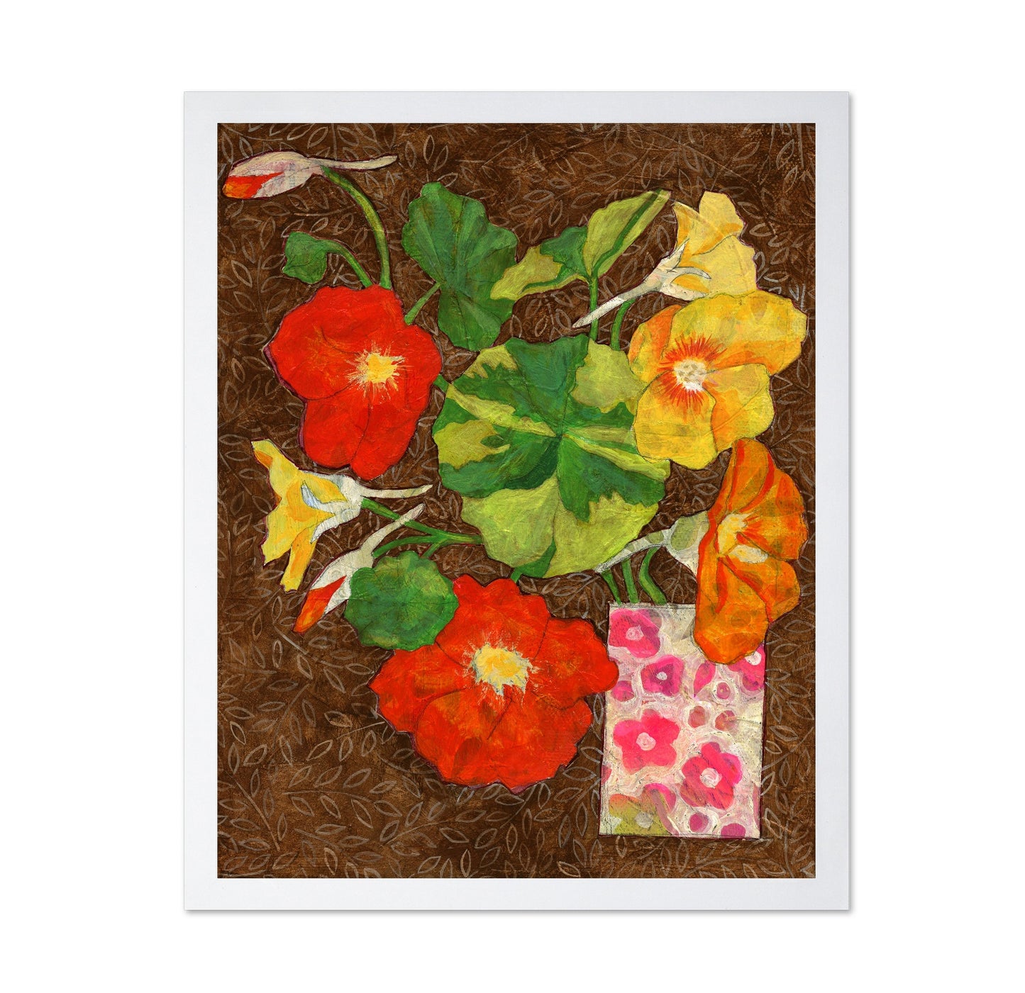 Warm Floral Arrangement