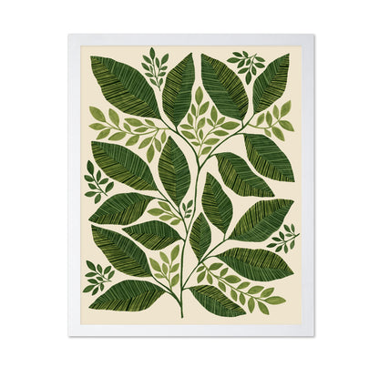 Green Botanical Leaves