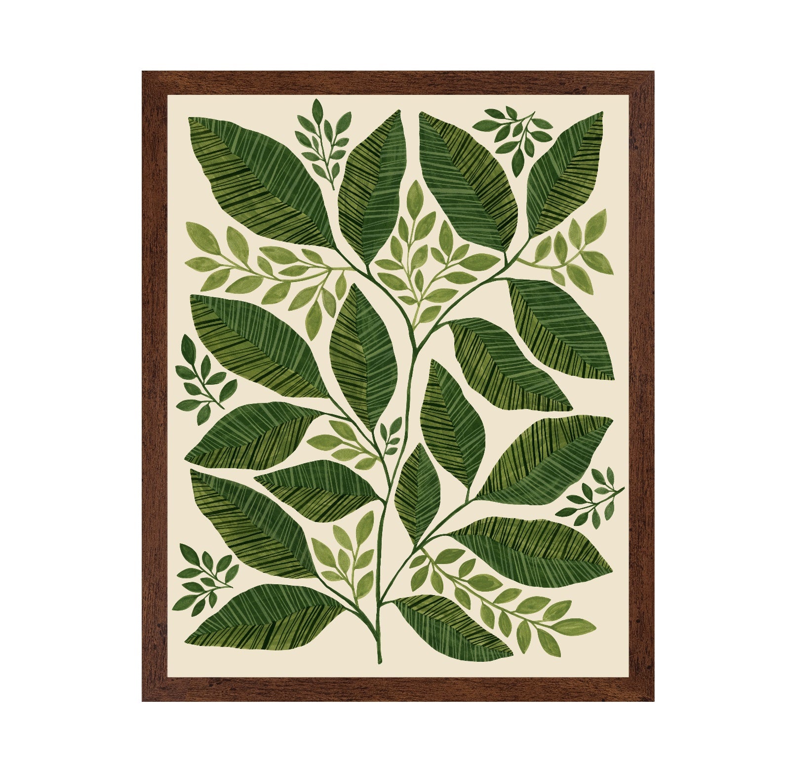 Green Botanical Leaves