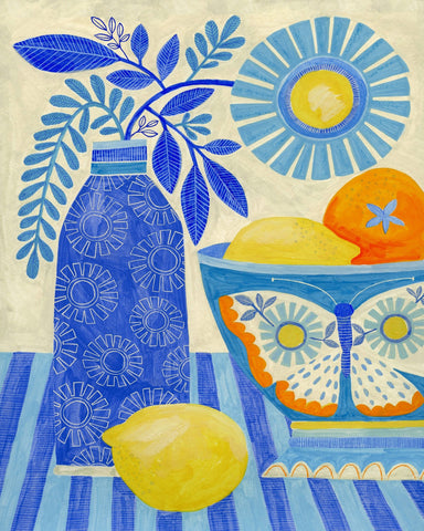 Citrus Still Life No4