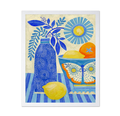 Citrus Still Life No4
