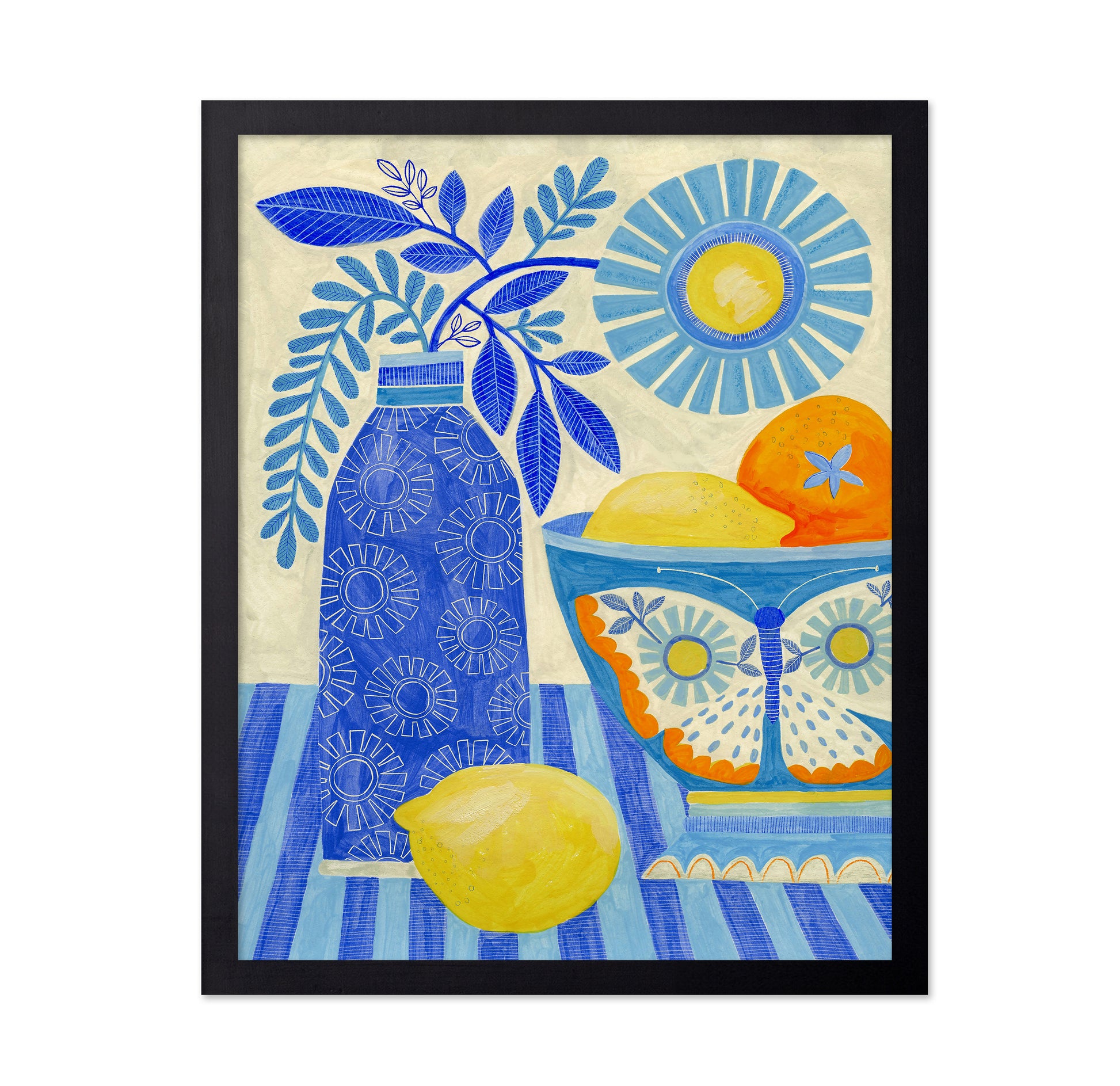 Citrus Still Life No4