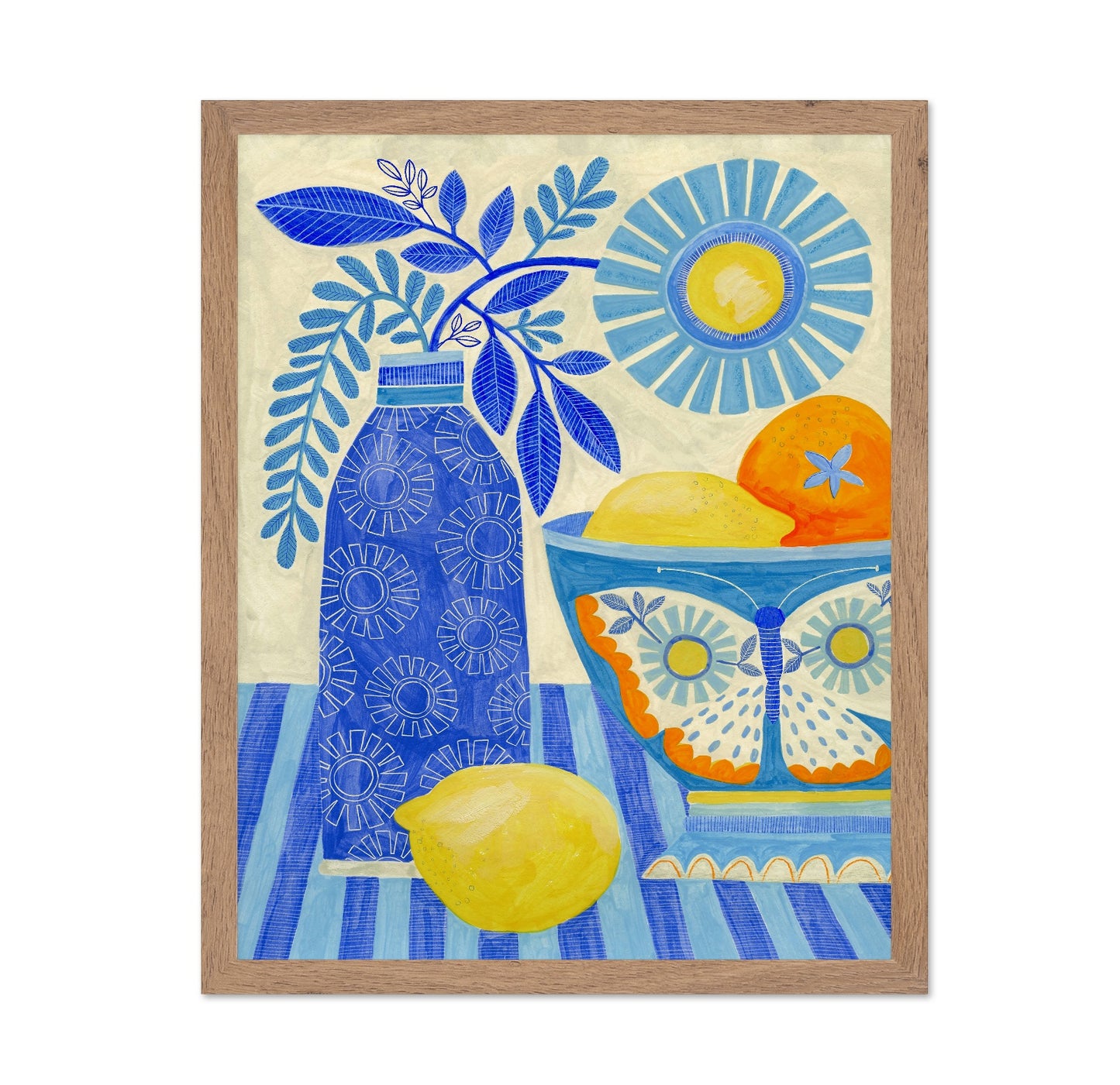 Citrus Still Life No4
