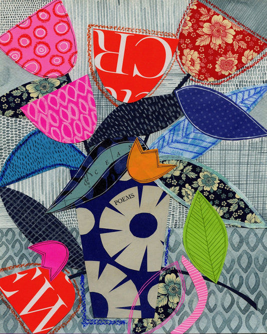 Colorful Paper Leaves