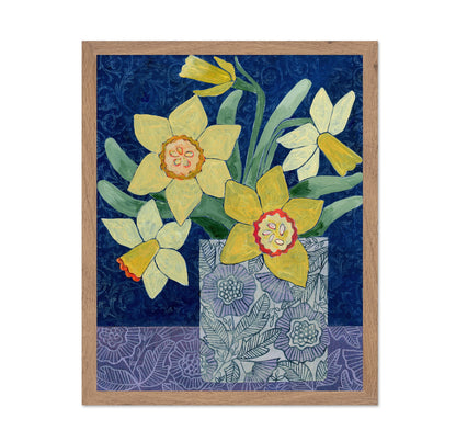 Yellow Daffodil Vase No2