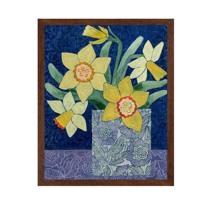Yellow Daffodil Vase No2