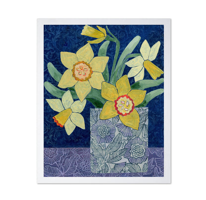 Yellow Daffodil Vase No2