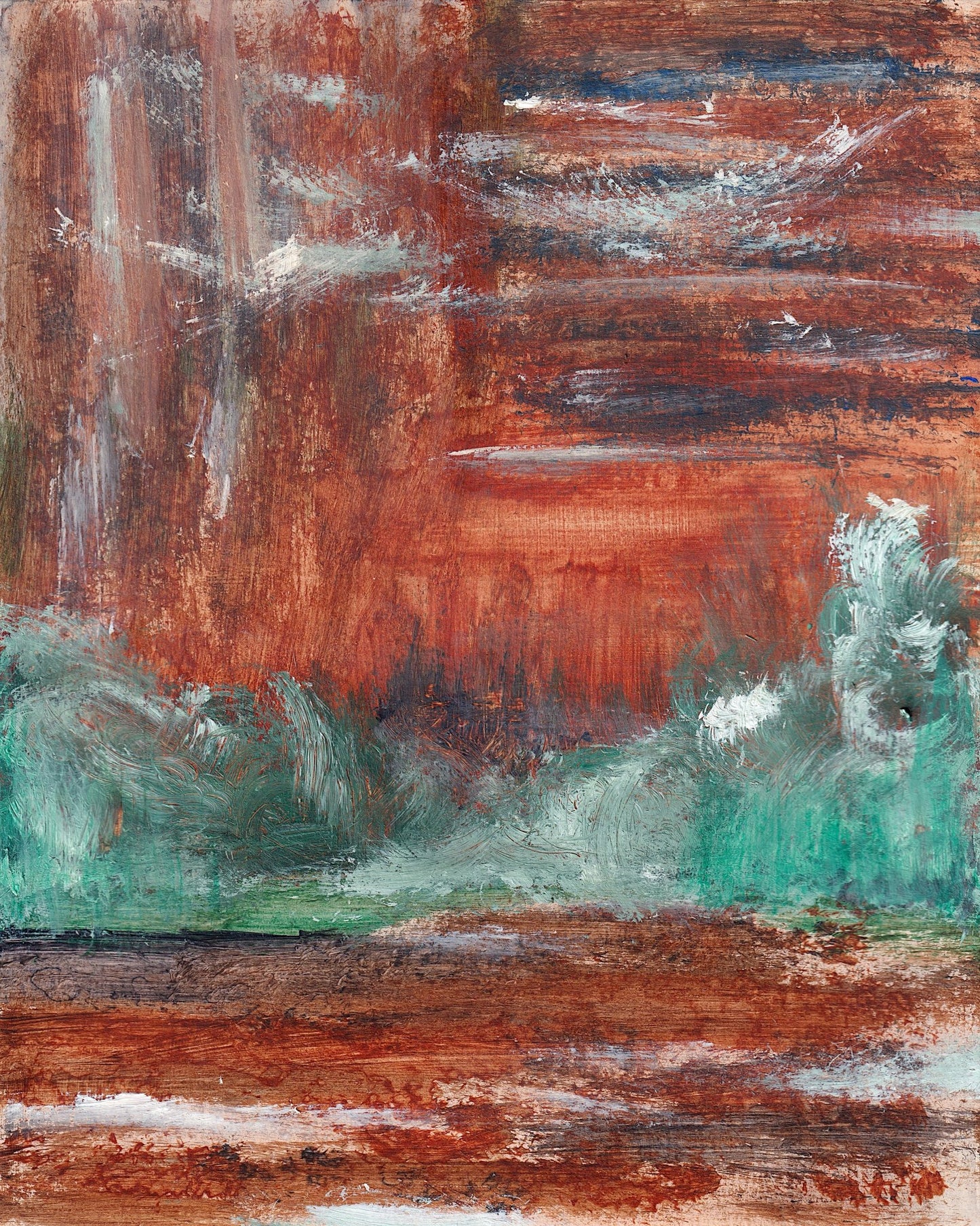 Rust Horizon Flow