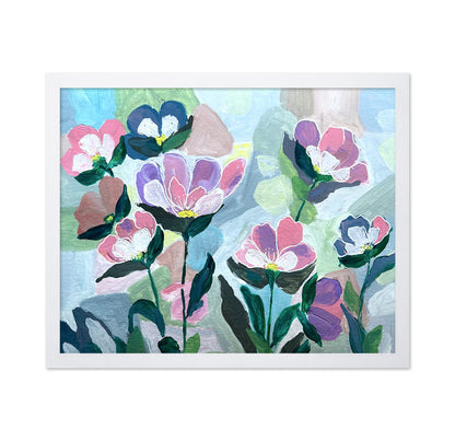 Pastel Floral Garden No2