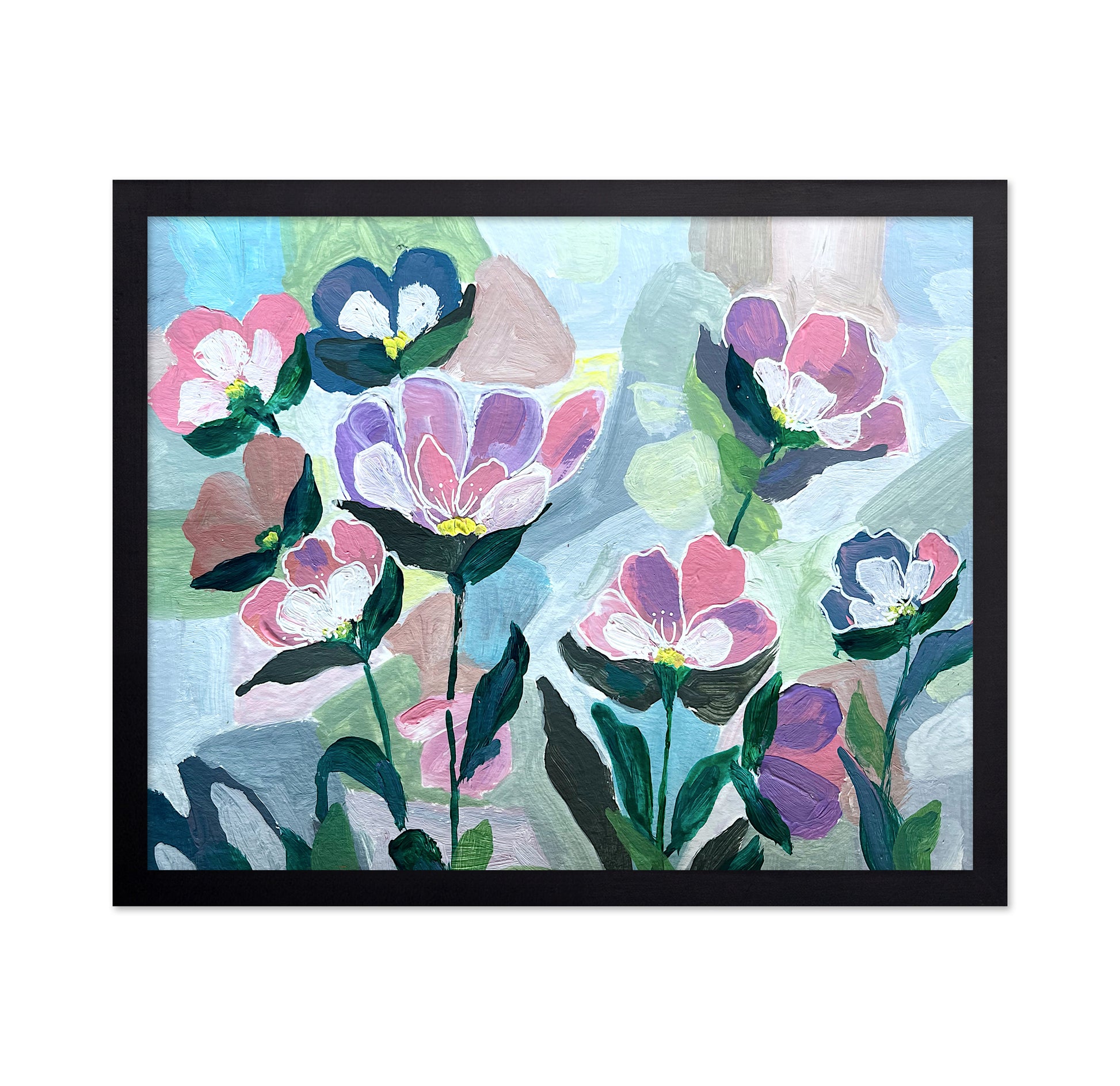 Pastel Floral Garden No2
