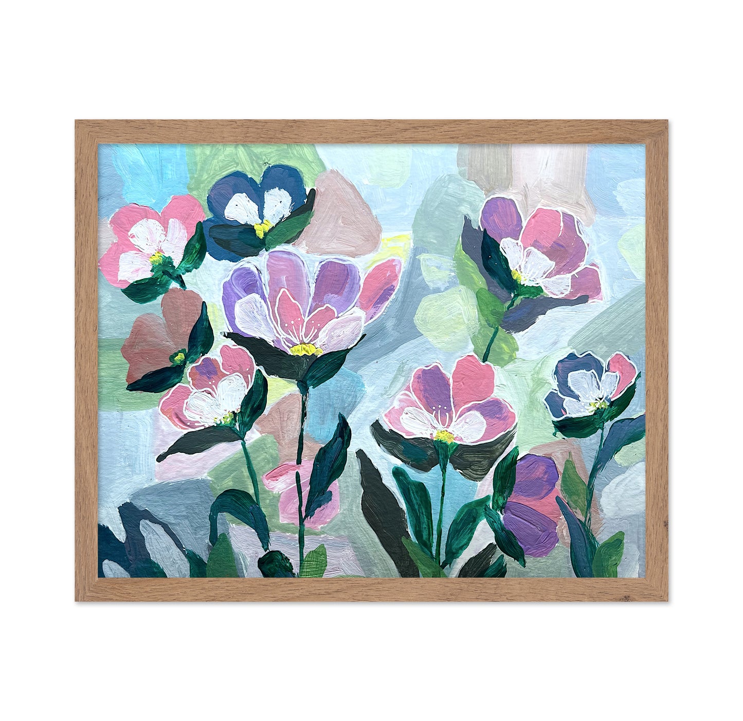 Pastel Floral Garden No2