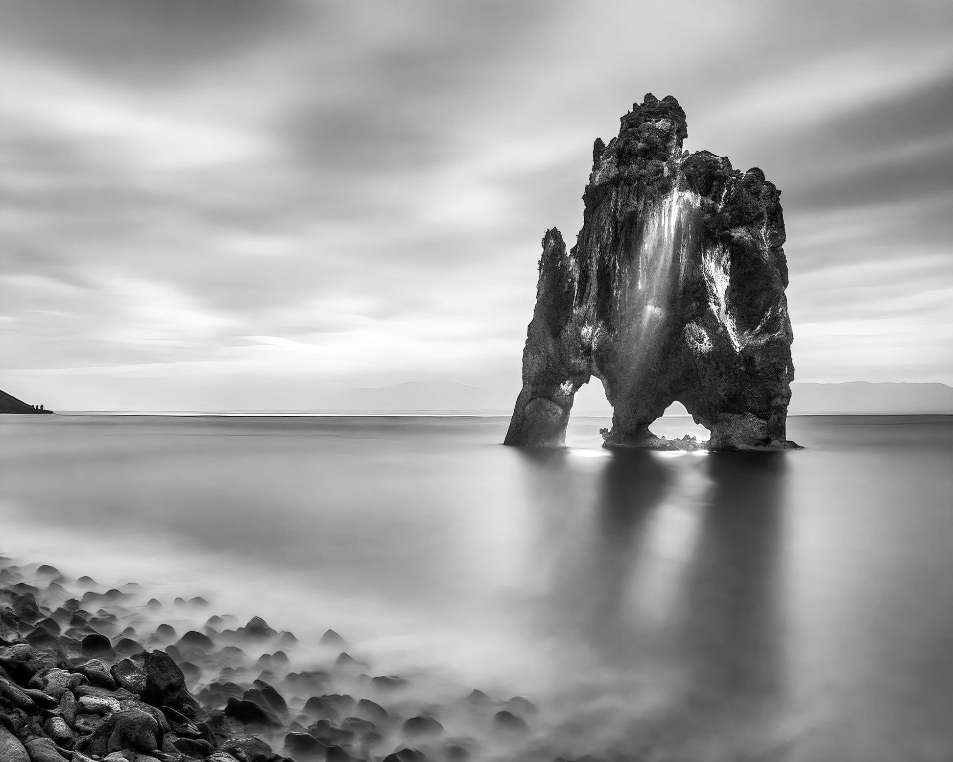 Sea Arch Rock