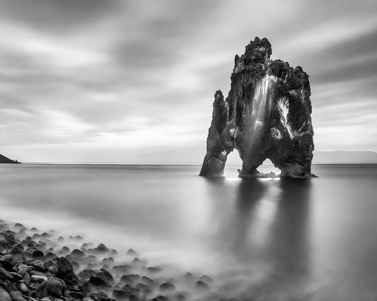 Sea Arch Rock