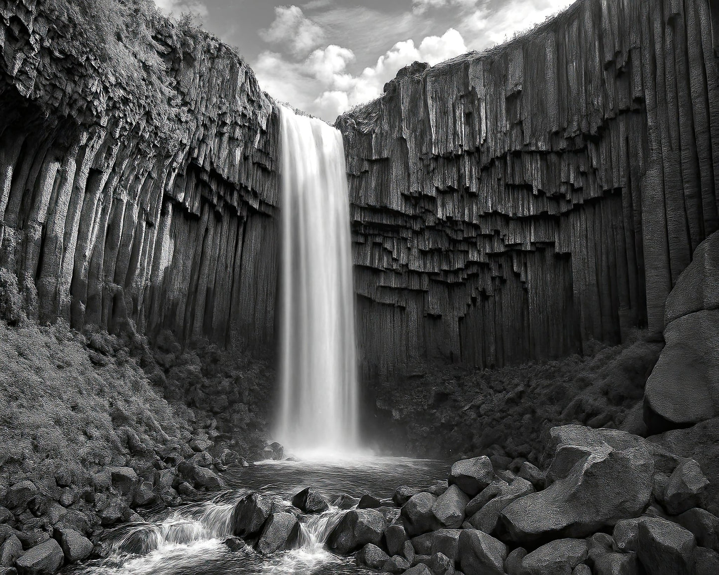 Basalt Waterfall