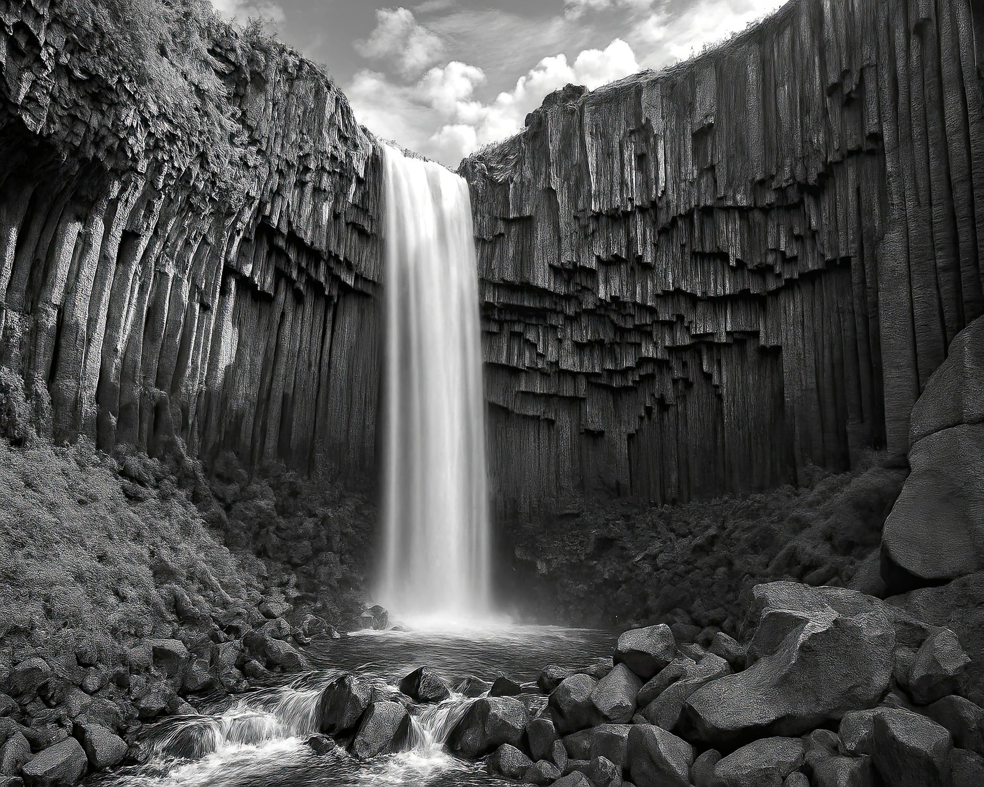 Basalt Waterfall